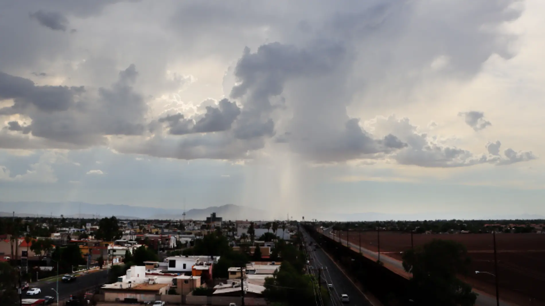 LLUVIAS EN MEXICALI 